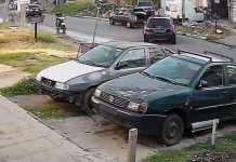 Choque y tragedia en La Matanza: un joven de 18 años perdió el control de su auto y mató a un hombre frente a su mujer y sus hijas