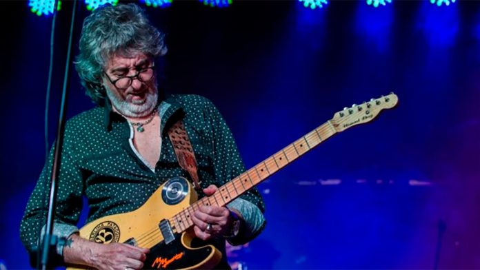 Cómo fue el salvaje robo al guitarrista “Alambre” González en su departamento de Caballito