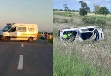 Dos mujeres fallecieron tras un trágico choque entre una moto y una camioneta en Tucumán