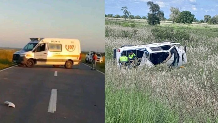 Dos mujeres fallecieron tras un trágico choque entre una moto y una camioneta en Tucumán