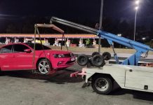 Dron y previas: corrían picadas por General Paz y subían todo a redes sociales