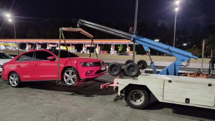 Dron y previas: corrían picadas por General Paz y subían todo a redes sociales