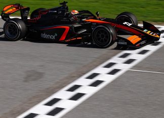 El argentino Nicolás Varrone tuvo su primer día de pretemporada en la Fórmula 1 y sorprendió: fue el segundo más rápido