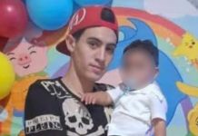 El cuerpo calcinado hallado en José León Suárez es del joven que desapareció al ir a buscar ropa para su hijo