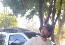 El fotoperiodista Pablo Grillo volvió de visita a su casa luego de estar 10 meses internado