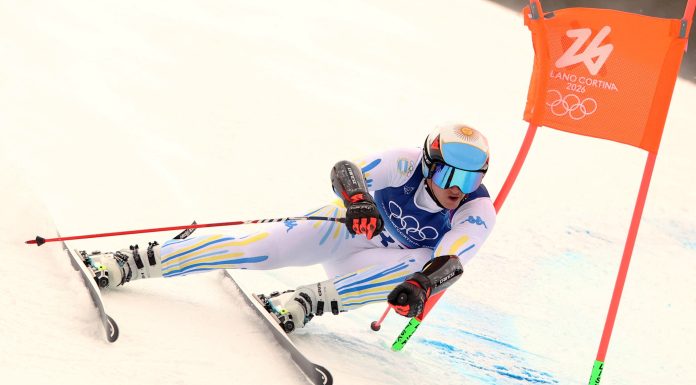 El gran debut de Tiziano Gravier en los Juegos Olímpicos de Invierno y la emoción de su madre Valeria Mazza en la tribuna