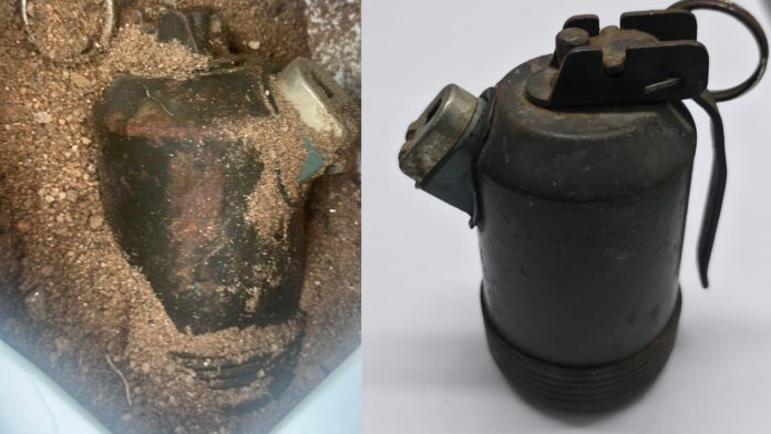 Encontraron una granada en Córdoba: es el cuarto explosivo hallado en la vía pública en un mes