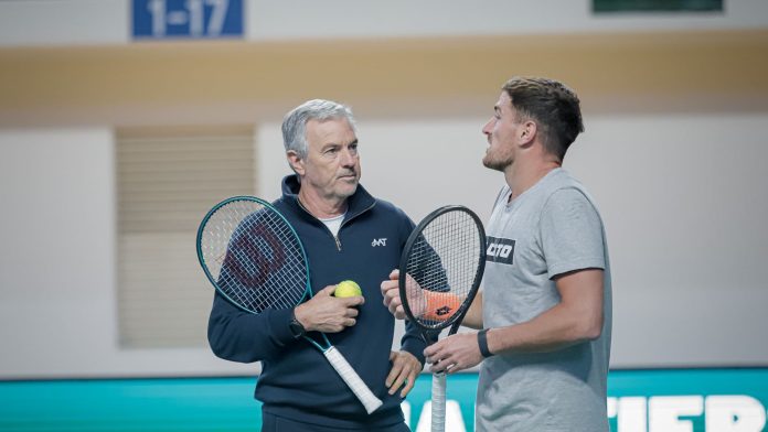 Federico Gómez: cómo se dio la convocatoria para la Copa Davis y por qué fue “un mimo al corazón”