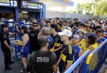 Fuerte despliegue de seguridad en los estadios de Boca, San Lorenzo y Barracas: 73 trapitos demorados y casi 300 infracciones