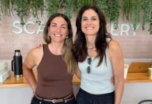Gabriela Sabatini sorprendió al visitar la pastelería de la hermana de Lionel Scaloni en Pujato: su veredicto en las redes