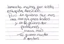 La carta que dejó el soldado que se suicidó en Olivos tras ser extorsionado: “No quiero ser más una carga para todos”