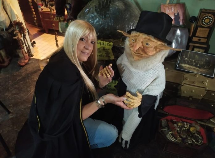 La intimidad de la “duendóloga” de los famosos: “Estos seres nunca actúan para mal, es todo magia blanca y de luz”