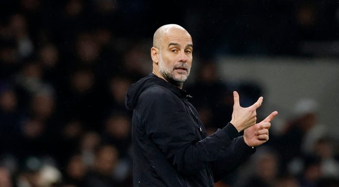 La ironía de Pep Guardiola contra los directivos del Manchester City que abrió el debate en Inglaterra
