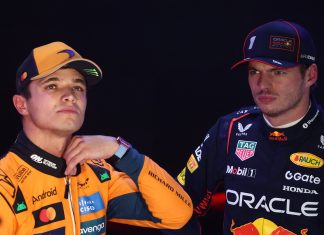 La lapidaria respuesta de Lando Norris a Max Verstappen por sus críticas a los nuevos autos de la F1