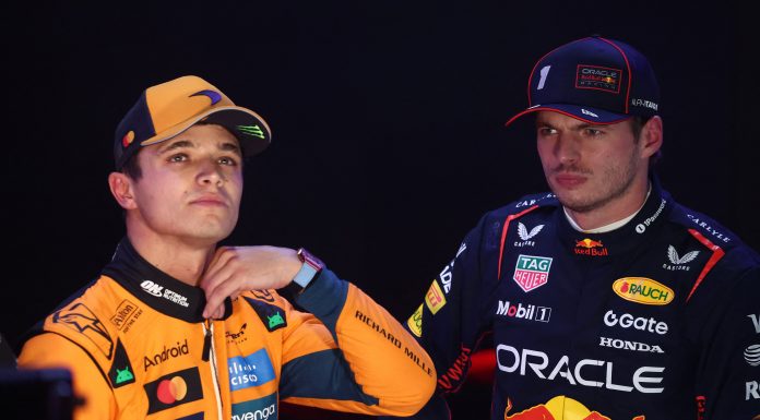 La lapidaria respuesta de Lando Norris a Max Verstappen por sus críticas a los nuevos autos de la F1