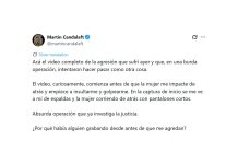 Martín Candalaft: “Me hicieron una absurda operación”