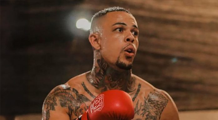 Murió un luchador brasileño de MMA mientras instalaba un aire acondicionado