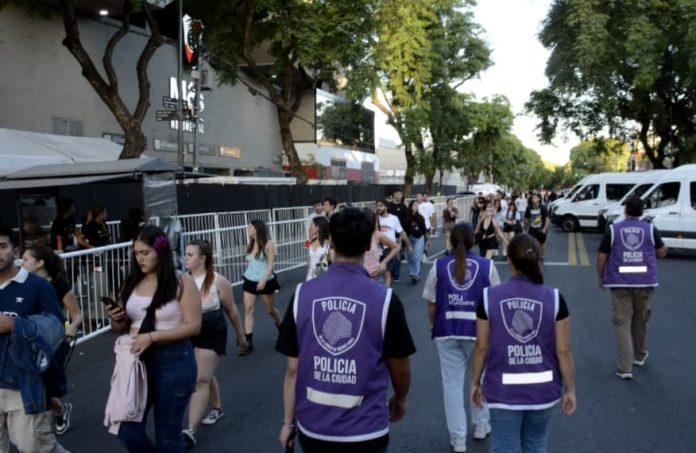 Operativos en Carnaval: dos detenidos y más de 600 actas en recitales, fútbol y festivales