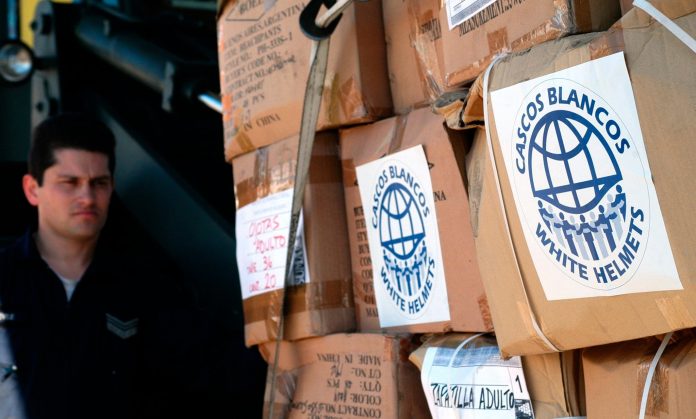 Qué son, cómo funcionan y las últimas misiones de Cascos Blancos, el cuerpo de intervención humanitaria que Javier Milei ofreció para Gaza