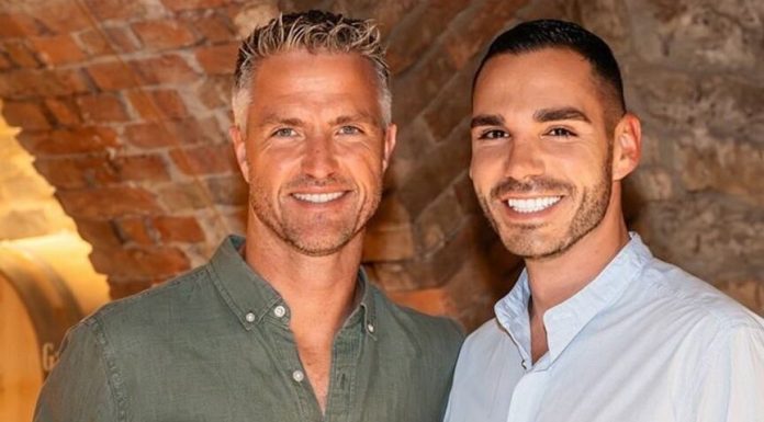 Ralf Schumacher anunció su casamiento con Étienne Bousquet-Cassagne: el mensaje de su ex esposa