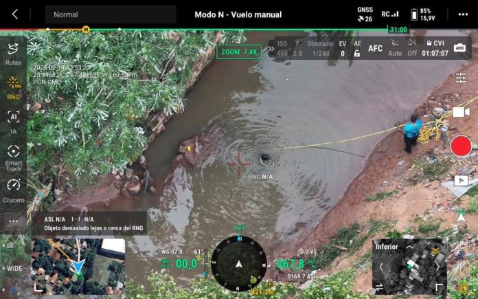 Se conocieron las últimas imágenes con vida del nene argentino que desapareció durante un temporal en Paraguay