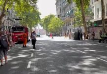 Se incendió el restaurante de un hotel en el centro porteño: cuatro personas fueron asistidas por el SAME