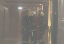 Se incendió la cocina de un departamento en Palermo y evacuaron a 50 personas del edificio