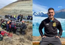 Trágico accidente en la Ruta 3: una terna de árbitros volcó con su auto al regresar de un partido y uno de ellos murió