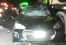 Trágico choque en la Ruta 60 entre un camión y un auto: un nene de 12 años murió y una bebé de 2 está grave