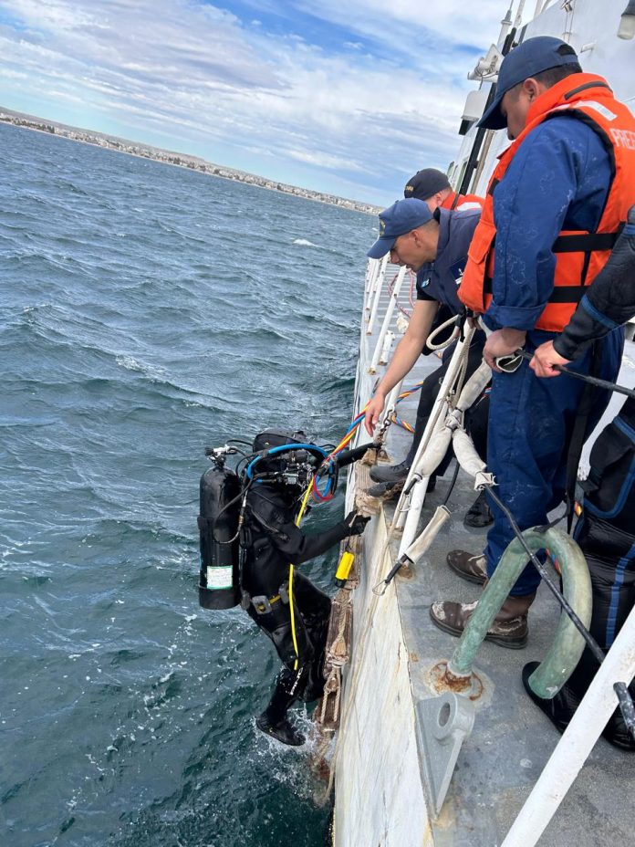 “Tuvimos un accidente bajo el agua y no la encontramos”: la versión del novio de la turista buscada en Puerto Madryn