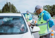 Un conductor tenía tanto alcohol en sangre que superó la capacidad de medición del test utilizado