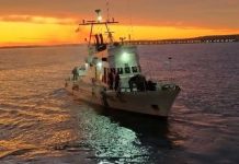 Una turista de 23 años desapareció durante una práctica de buceo en Puerto Madryn