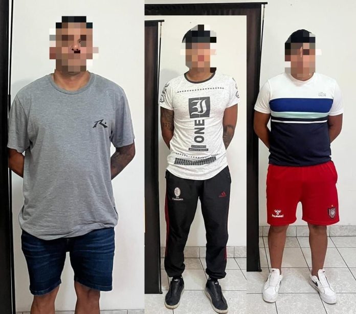 “Vení para áca”: el video de la captura de uno de los sospechosos del robo a un juez de La Matanza