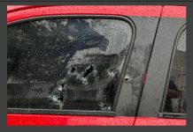 Video: un empleado municipal y chofer de aplicación se defendió de un robo a balazos en Laferrere